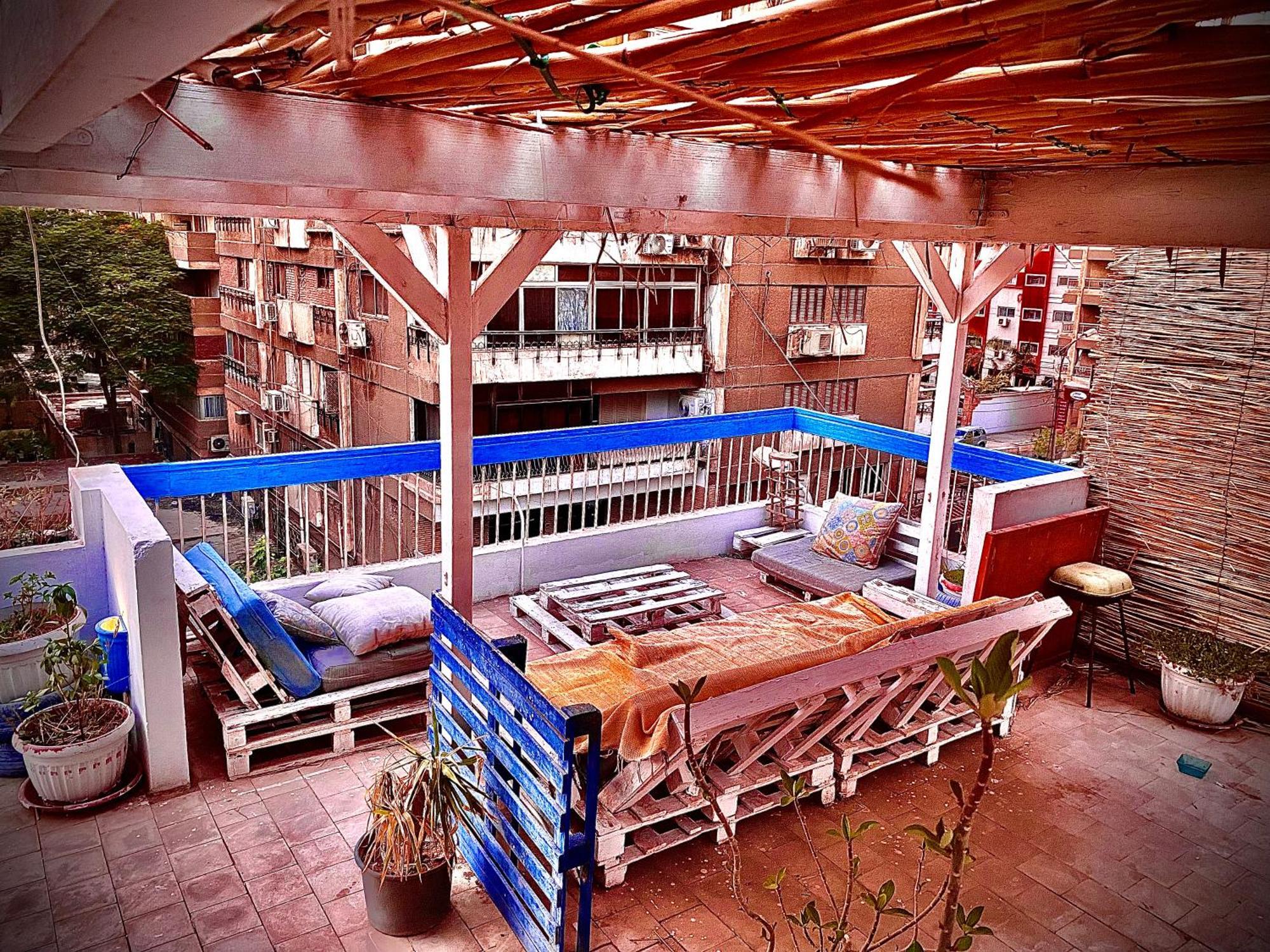 Airport Rooftop Club Luxurious Rooms And Studios القاهرة المظهر الخارجي الصورة