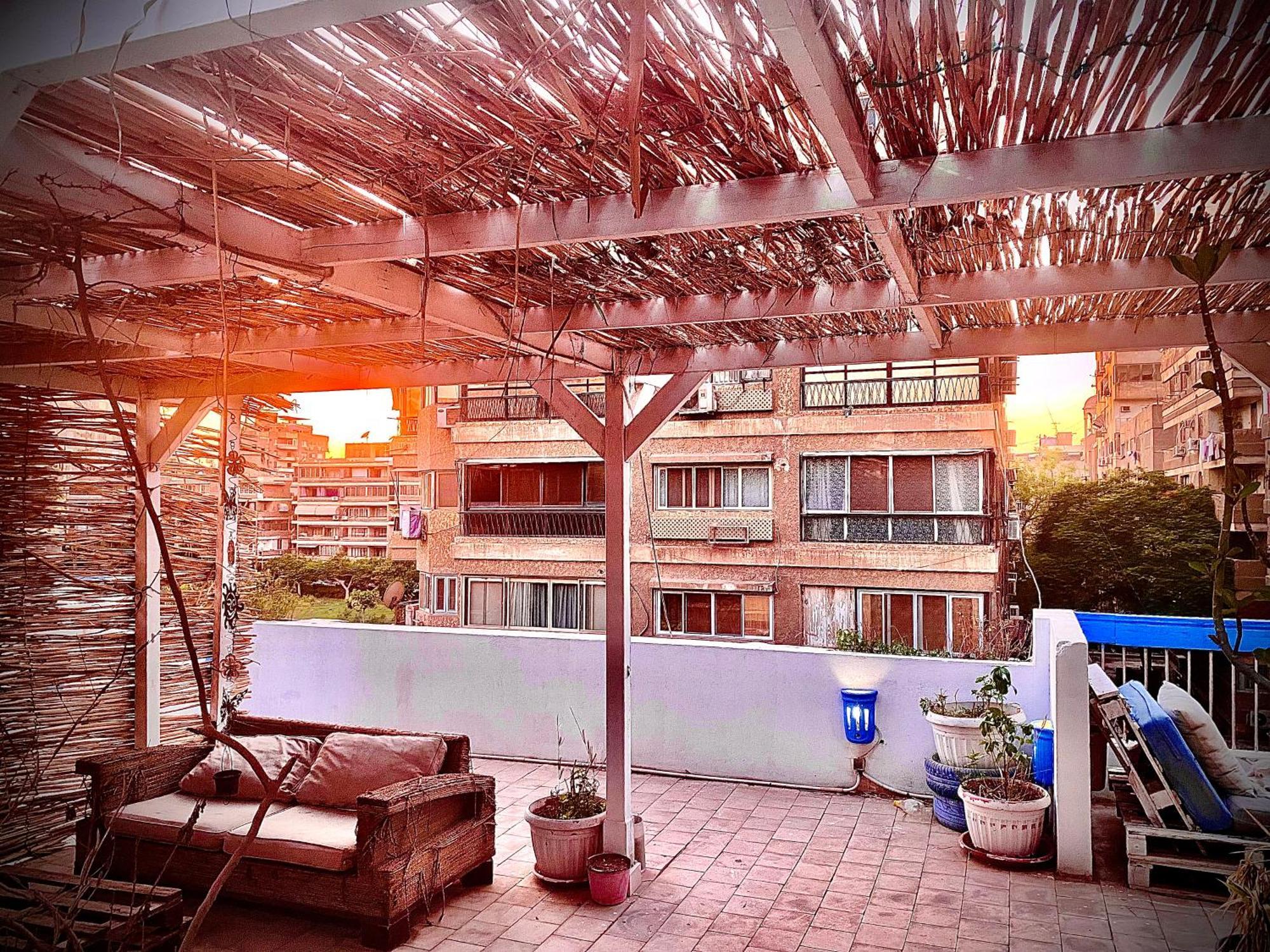 Airport Rooftop Club Luxurious Rooms And Studios القاهرة المظهر الخارجي الصورة
