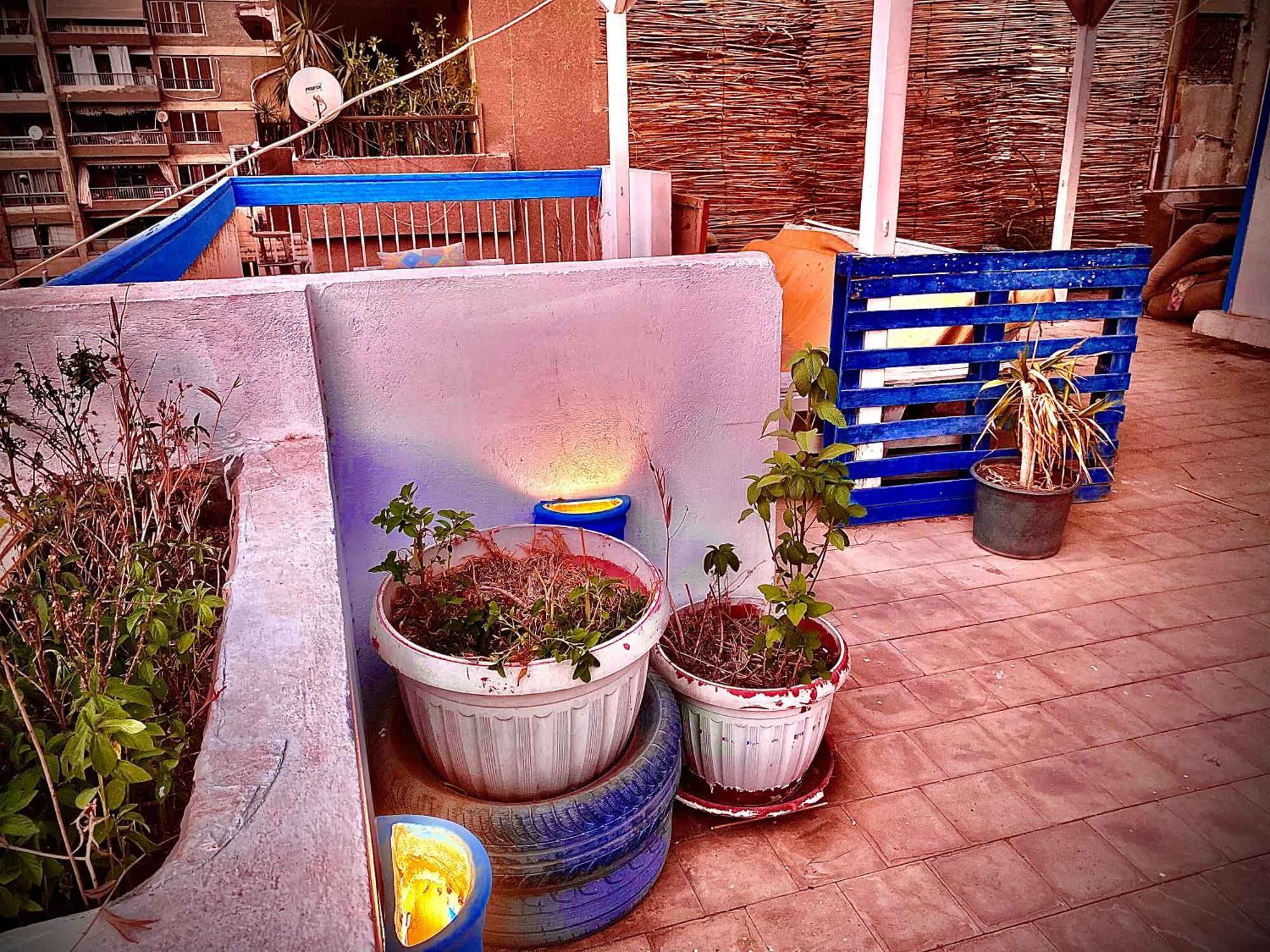 Airport Rooftop Club Luxurious Rooms And Studios القاهرة المظهر الخارجي الصورة