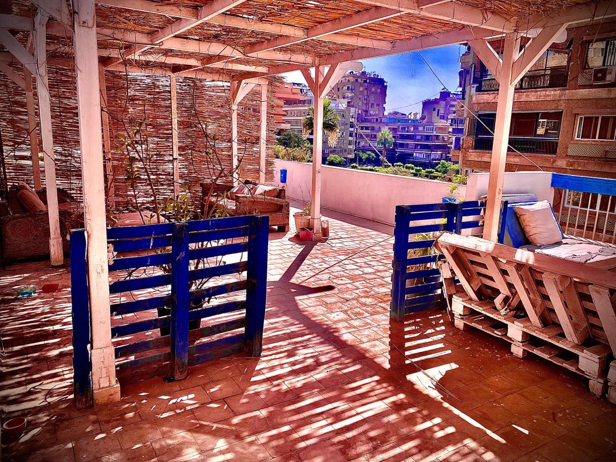 Airport Rooftop Club Luxurious Rooms And Studios القاهرة المظهر الخارجي الصورة