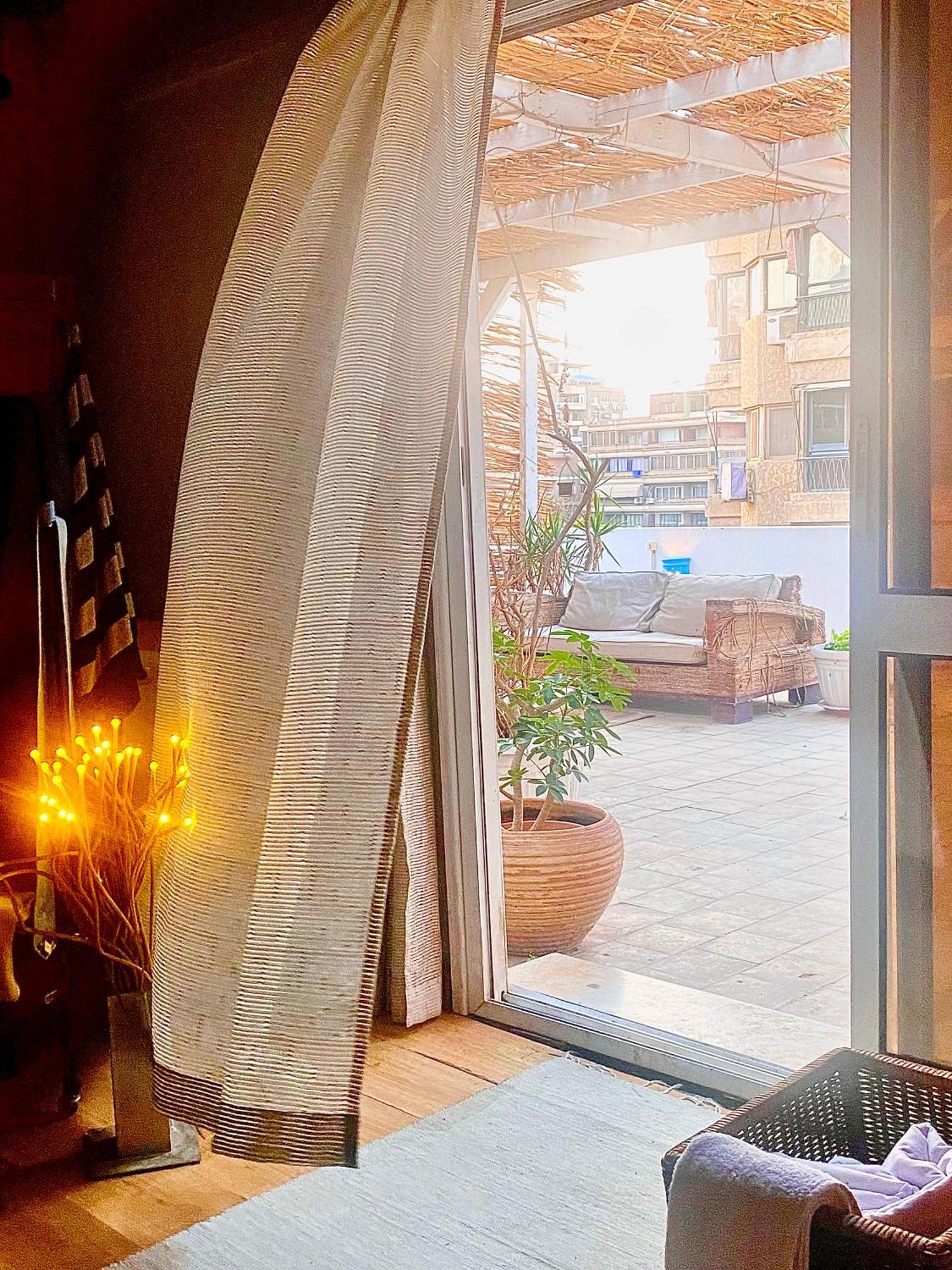 Airport Rooftop Club Luxurious Rooms And Studios القاهرة المظهر الخارجي الصورة