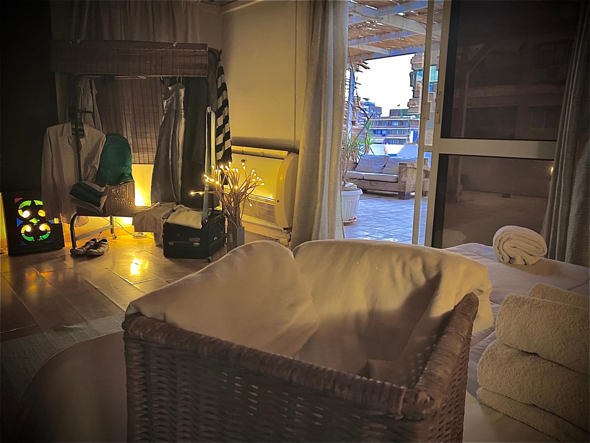 Airport Rooftop Club Luxurious Rooms And Studios القاهرة المظهر الخارجي الصورة