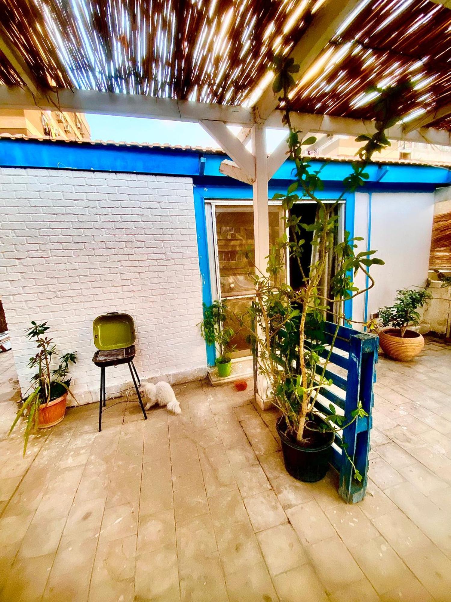 Airport Rooftop Club Luxurious Rooms And Studios القاهرة المظهر الخارجي الصورة