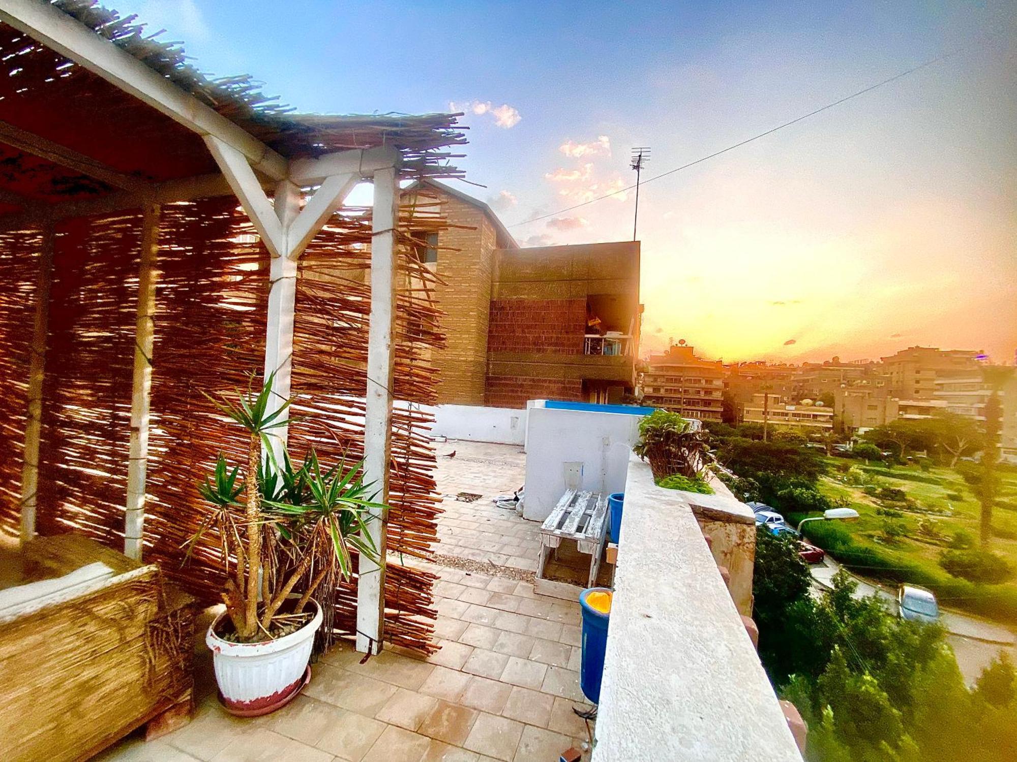 Airport Rooftop Club Luxurious Rooms And Studios القاهرة المظهر الخارجي الصورة