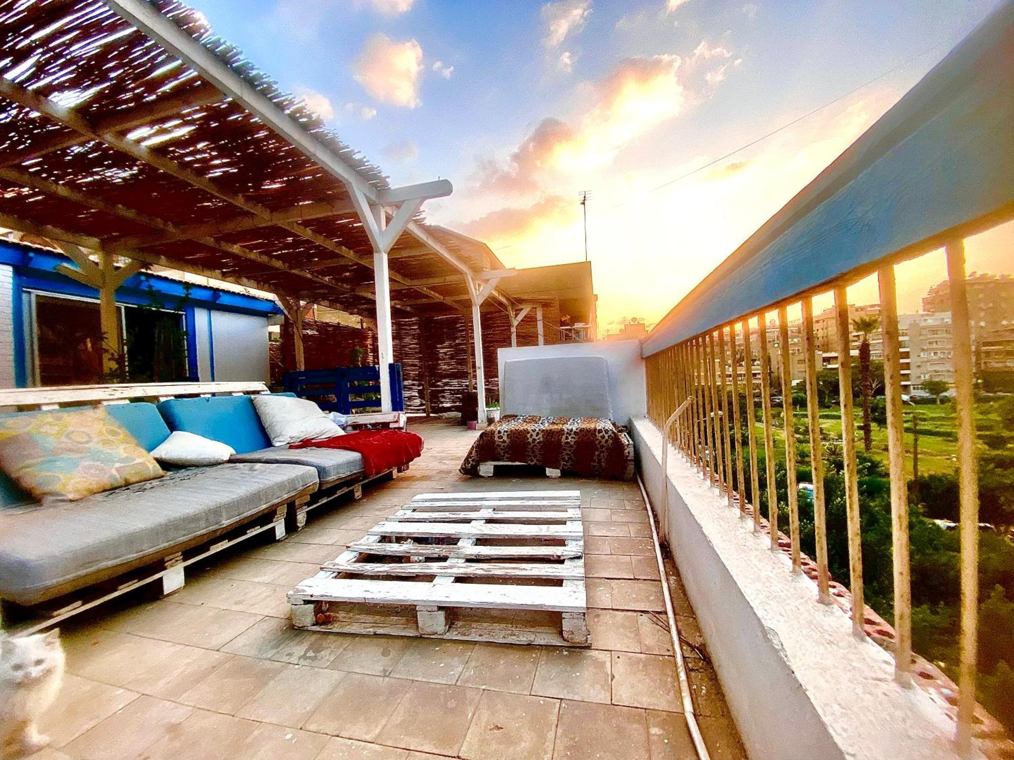 Airport Rooftop Club Luxurious Rooms And Studios القاهرة المظهر الخارجي الصورة