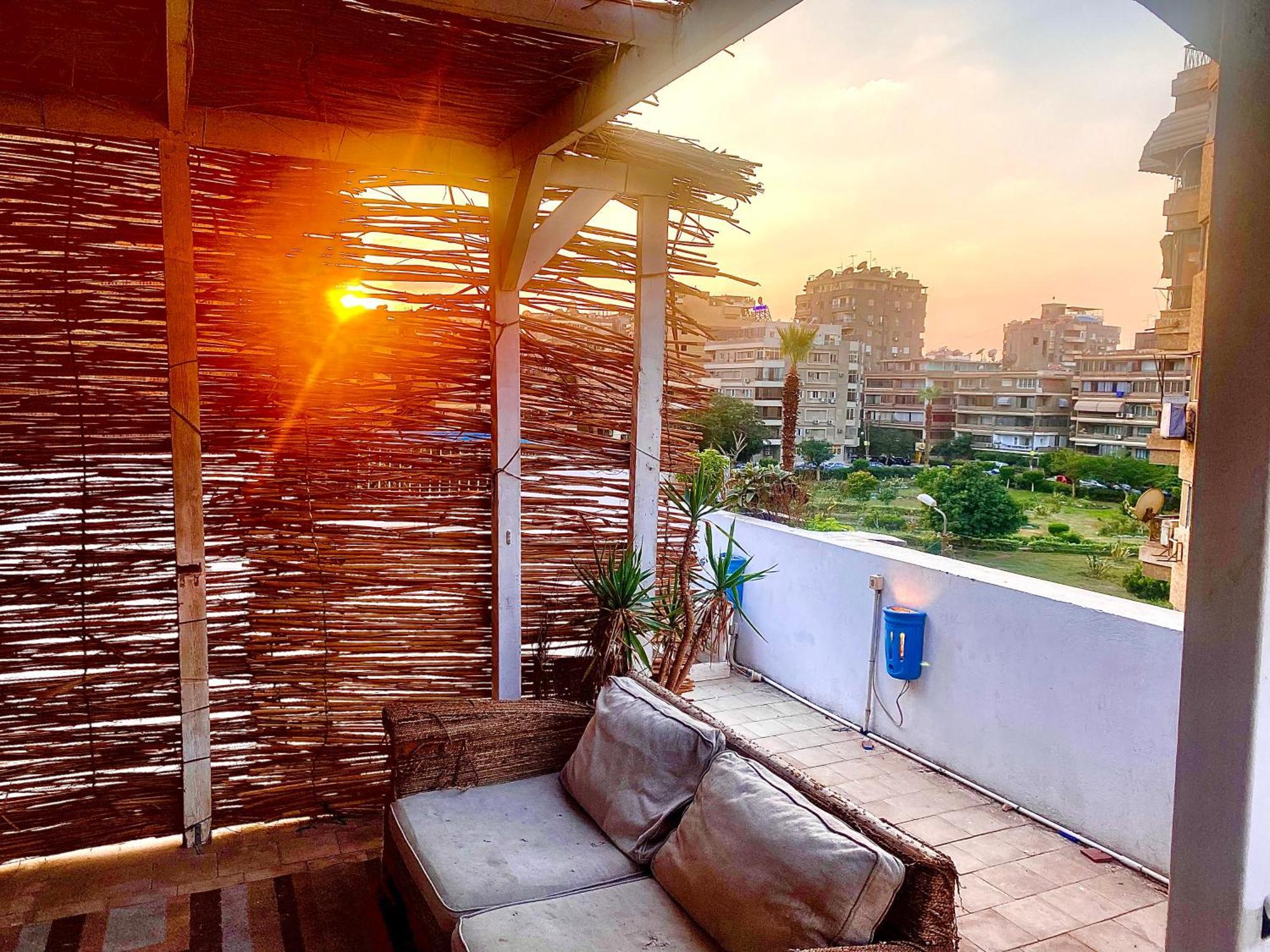 Airport Rooftop Club Luxurious Rooms And Studios القاهرة المظهر الخارجي الصورة