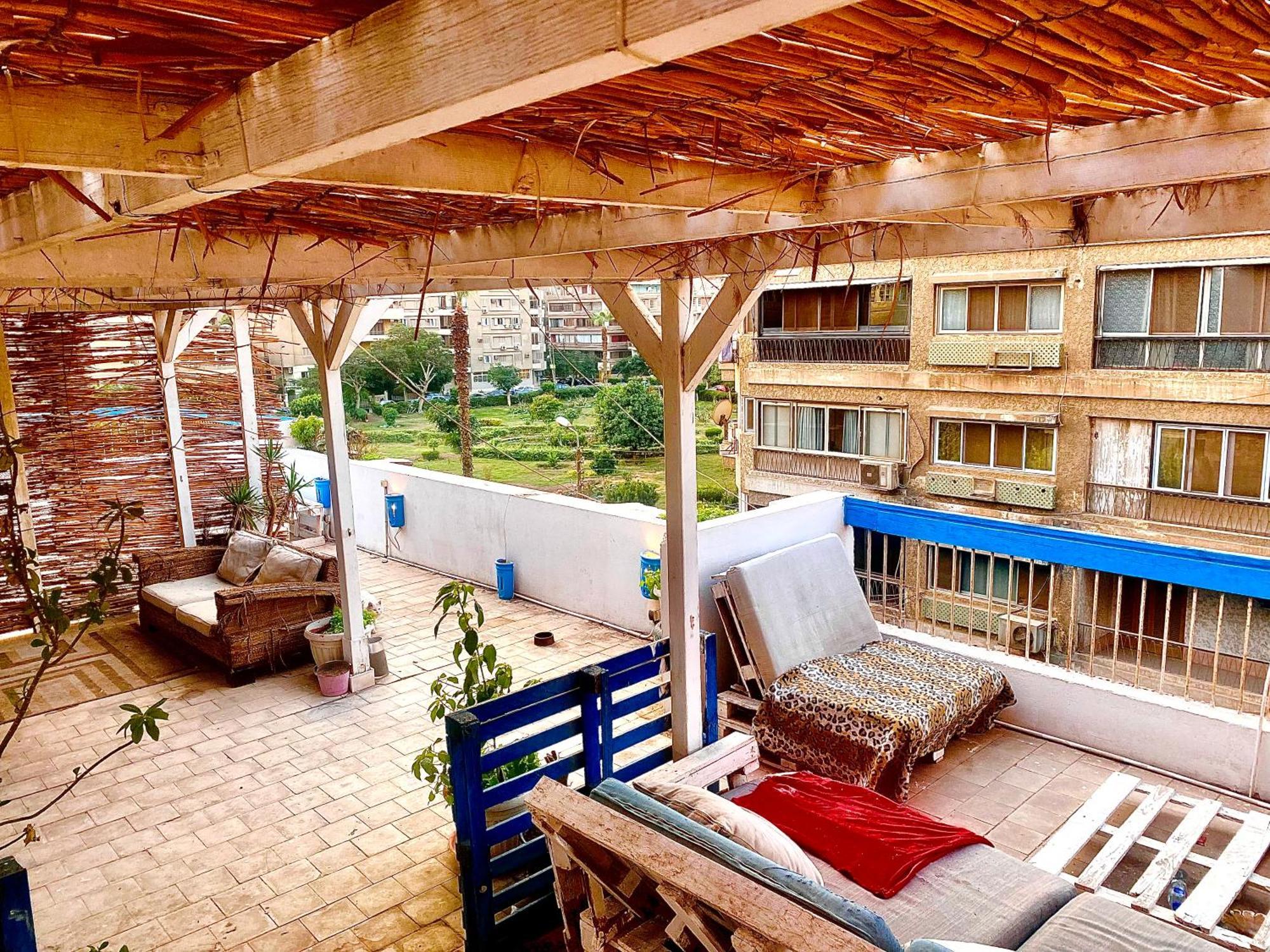 Airport Rooftop Club Luxurious Rooms And Studios القاهرة المظهر الخارجي الصورة