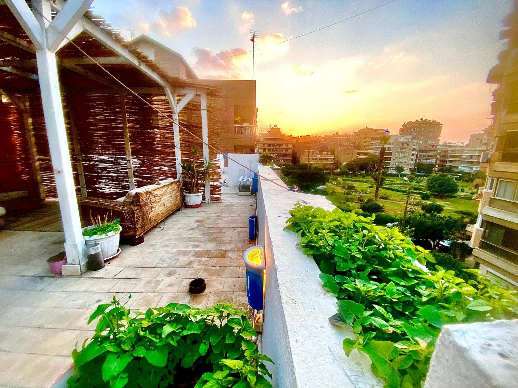 Airport Rooftop Club Luxurious Rooms And Studios القاهرة المظهر الخارجي الصورة