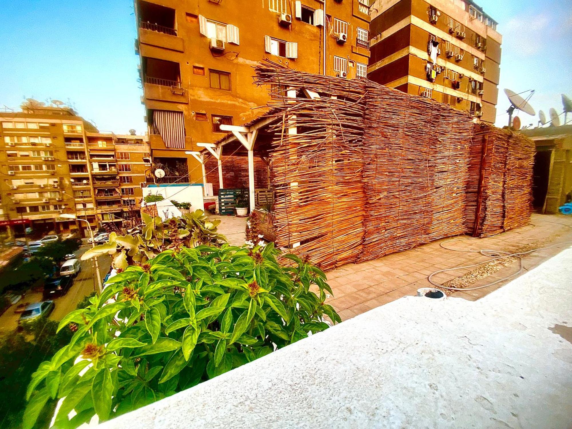 Airport Rooftop Club Luxurious Rooms And Studios القاهرة المظهر الخارجي الصورة